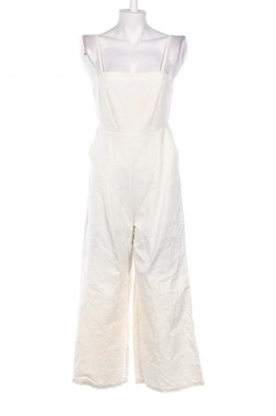 Langer Damen-Overall About You, Größe M, Farbe Ecru, Preis 17,30 €