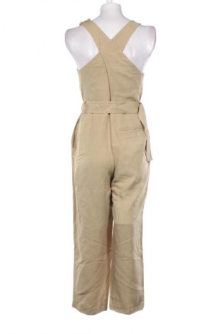 Damski długi kombinezon Massimo Dutti, Rozmiar M, Kolor Beżowy, Cena 220,69 zł