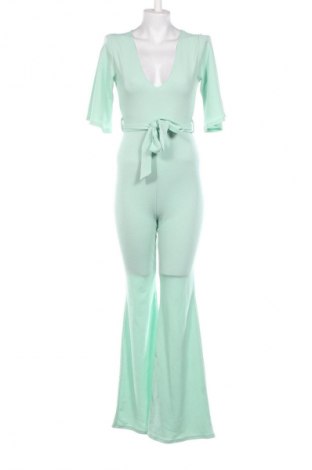 Női hosszú overál Missguided, Méret S, Szín Zöld, Ár 6 178 Ft