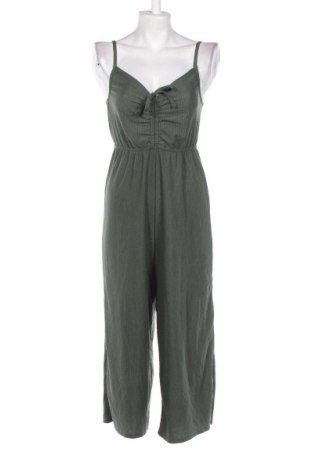 Damski długi kombinezon Pull&Bear, Rozmiar M, Kolor Zielony, Cena 157,99 zł