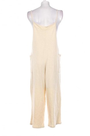 Langer Damen-Overall Pull&Bear, Größe M, Farbe Beige, Preis € 14,99