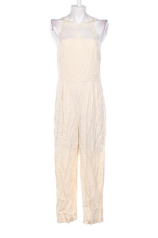 Langer Damen-Overall Samsoe & Samsoe, Größe L, Farbe Ecru, Preis 111,51 €