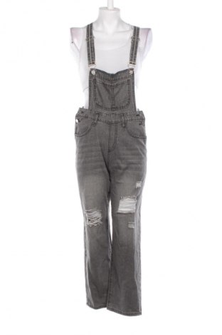 Langer Damen-Overall Unbranded, Größe S, Farbe Grau, Preis € 25,99