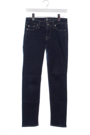 Dámské džíny  7 For All Mankind, Velikost XXS, Barva Modrá, Cena  1 734,00 Kč