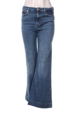 Дамски дънки 7 For All Mankind, Размер M, Цвят Син, Цена 139,99 лв.