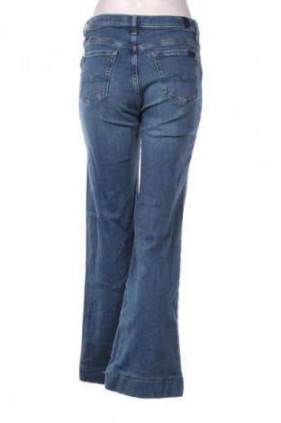 Дамски дънки 7 For All Mankind, Размер M, Цвят Син, Цена 139,99 лв.