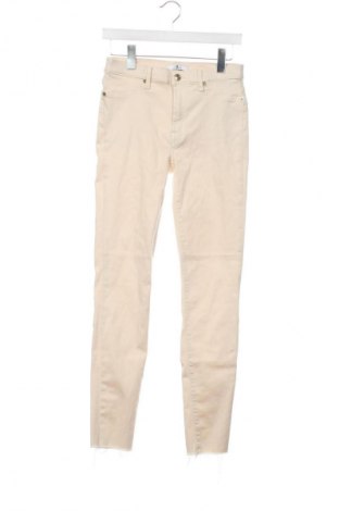 Damen Jeans 7 For All Mankind, Größe M, Farbe Beige, Preis 52,99 €