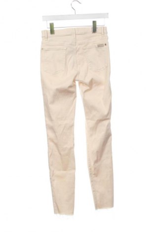 Damen Jeans 7 For All Mankind, Größe M, Farbe Beige, Preis 52,99 €