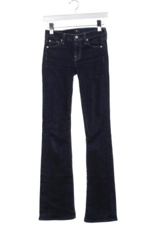 Dámske džínsy  7 For All Mankind, Veľkosť S, Farba Modrá, Cena  189,51 €