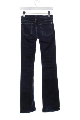 Dámske džínsy  7 For All Mankind, Veľkosť S, Farba Modrá, Cena  189,51 €