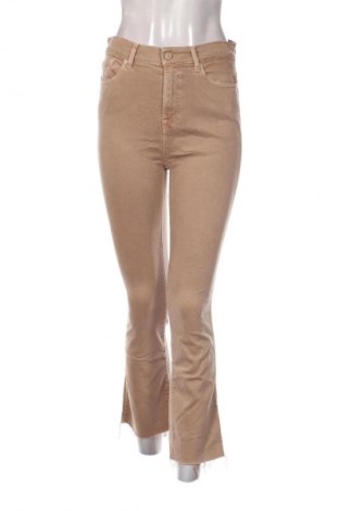 Damen Jeans 7 For All Mankind, Größe M, Farbe Beige, Preis € 38,99