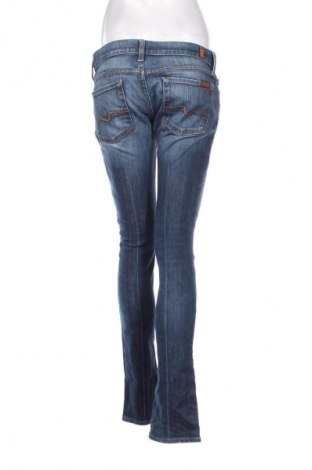 Dámske džínsy  7 For All Mankind, Veľkosť L, Farba Modrá, Cena  55,50 €