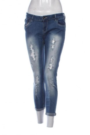 Damen Jeans 72D, Größe L, Farbe Blau, Preis 8,99 €