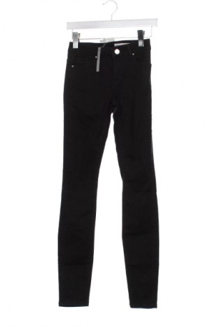Dámske džínsy  ASOS, Veľkosť XS, Farba Čierna, Cena  48,00 €