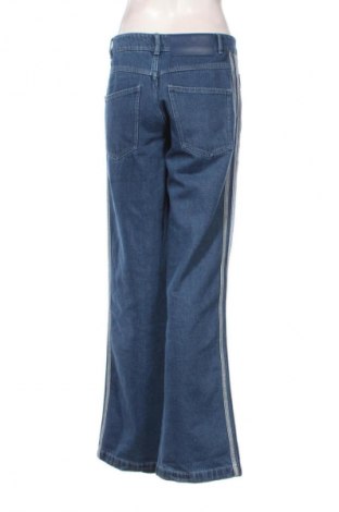 Női farmernadrág Adidas Originals, Méret M, Szín Kék, Ár 35 969 Ft