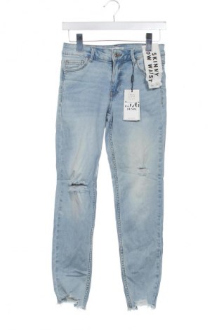 Damskie jeansy Alcott, Rozmiar S, Kolor Niebieski, Cena 61,99 zł