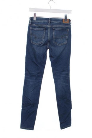 Дамски дънки American Eagle, Размер XS, Цвят Син, Цена 41,99 лв.