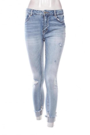 Damskie jeansy Amisu, Rozmiar M, Kolor Niebieski, Cena 95,99 zł