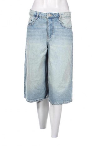 Dámské džíny  Bershka, Velikost S, Barva Modrá, Cena  367,00 Kč