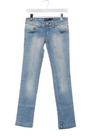Dámské džíny  Bershka, Velikost S, Barva Modrá, Cena  359,00 Kč