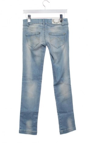 Dámské džíny  Bershka, Velikost S, Barva Modrá, Cena  359,00 Kč