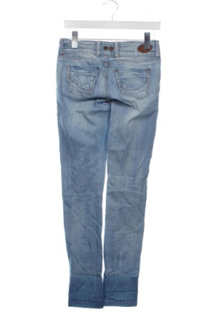 Dámské džíny  Bershka, Velikost XS, Barva Modrá, Cena  469,00 Kč