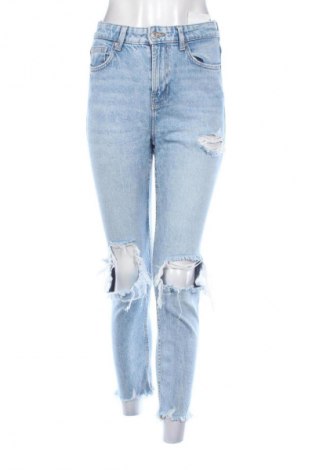 Dámske džínsy  Bershka, Veľkosť S, Farba Modrá, Cena  14,95 €