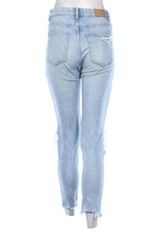 Dámske džínsy  Bershka, Veľkosť S, Farba Modrá, Cena  14,95 €