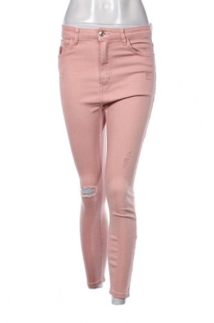 Dámske džínsy  Bershka, Veľkosť M, Farba Ružová, Cena  14,77 €