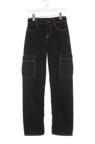Γυναικείο Τζίν Bershka, Μέγεθος S, Χρώμα Μαύρο, Τιμή 7,99 €
