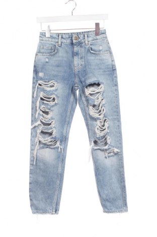 Dámske džínsy  Bershka, Veľkosť XXS, Farba Modrá, Cena  6,95 €