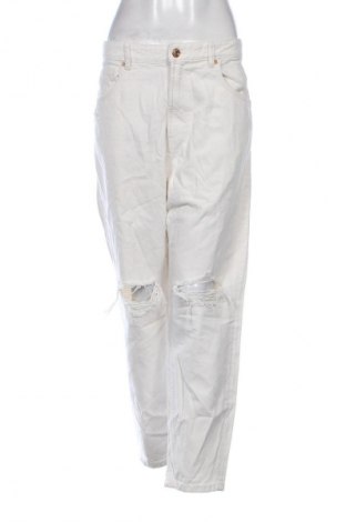 Damen Jeans Bershka, Größe L, Farbe Weiß, Preis € 8,99
