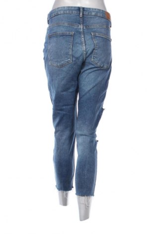 Dámské džíny  Bershka, Velikost XL, Barva Modrá, Cena  229,00 Kč