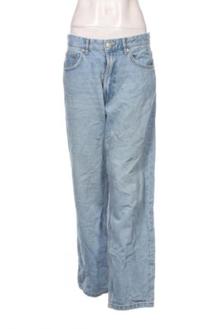 Dámske džínsy  Bershka, Veľkosť S, Farba Modrá, Cena  16,95 €