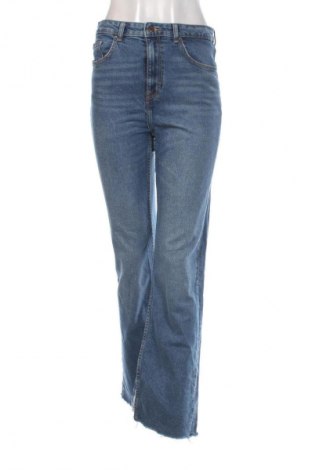 Női farmernadrág Bershka, Méret M, Szín Kék, Ár 12 449 Ft