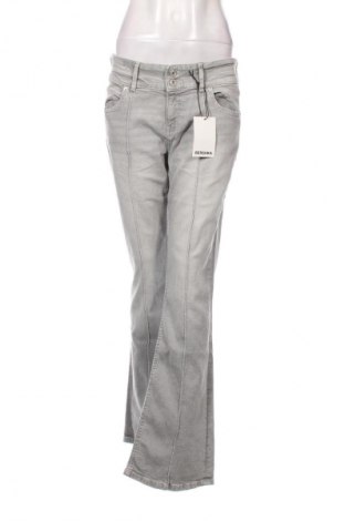 Damen Jeans Bershka, Größe XL, Farbe Grau, Preis € 32,99