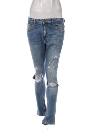 Damen Jeans Bershka, Größe XL, Farbe Blau, Preis € 9,99