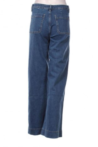 Dámske džínsy  Bershka, Veľkosť S, Farba Modrá, Cena  25,95 €