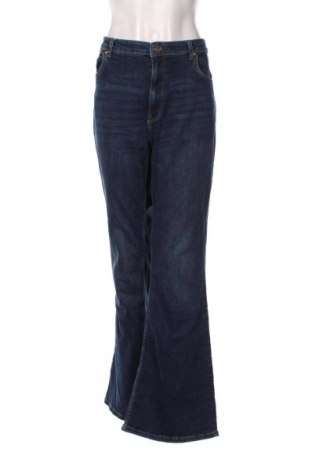 Női farmernadrág Bershka, Méret XL, Szín Kék, Ár 12 449 Ft