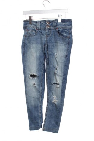 Dámske džínsy  Bershka, Veľkosť M, Farba Modrá, Cena  14,83 €