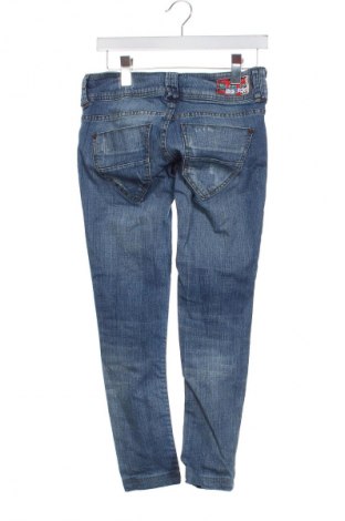 Dámske džínsy  Bershka, Veľkosť M, Farba Modrá, Cena  14,83 €