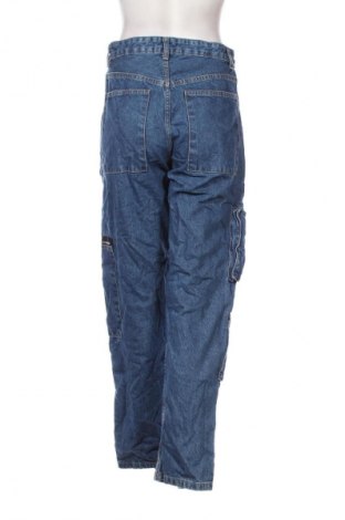 Damskie jeansy Bershka, Rozmiar M, Kolor Niebieski, Cena 95,99 zł