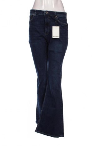 Damen Jeans Bershka, Größe L, Farbe Blau, Preis € 32,99