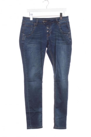 Blugi de femei Blue Monkey, Mărime L, Culoare Albastru, Preț 98,99 Lei