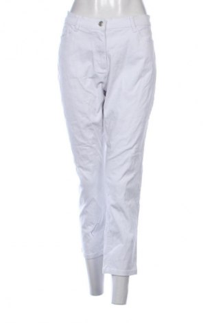 Damskie jeansy Bpc Bonprix Collection, Rozmiar XL, Kolor Biały, Cena 95,99 zł