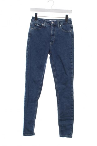Női farmernadrág Calvin Klein Jeans, Méret S, Szín Kék, Ár 41 979 Ft