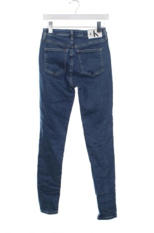 Női farmernadrág Calvin Klein Jeans, Méret S, Szín Kék, Ár 41 979 Ft