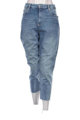 Damskie jeansy Calvin Klein Jeans, Rozmiar L, Kolor Niebieski, Cena 222,99 zł