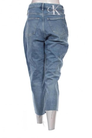 Damskie jeansy Calvin Klein Jeans, Rozmiar L, Kolor Niebieski, Cena 222,99 zł