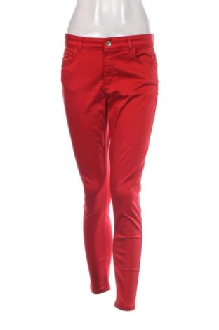 Дамски дънки Calzedonia, Размер M, Цвят Червен, Цена 41,99 лв.